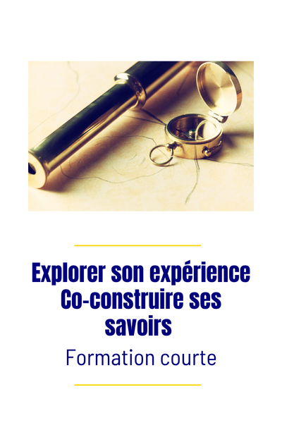 Formation Explorer ses savoirs