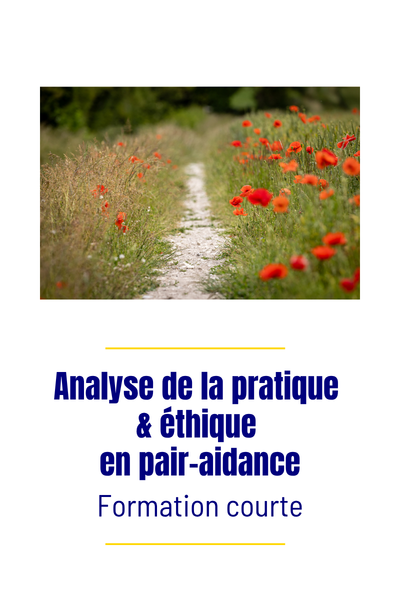 Formation courte Analyse de la pratique & éthique